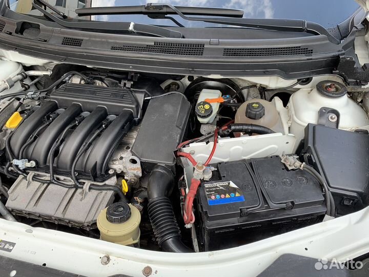 Nissan Almera 1.6 МТ, 2018, 162 000 км