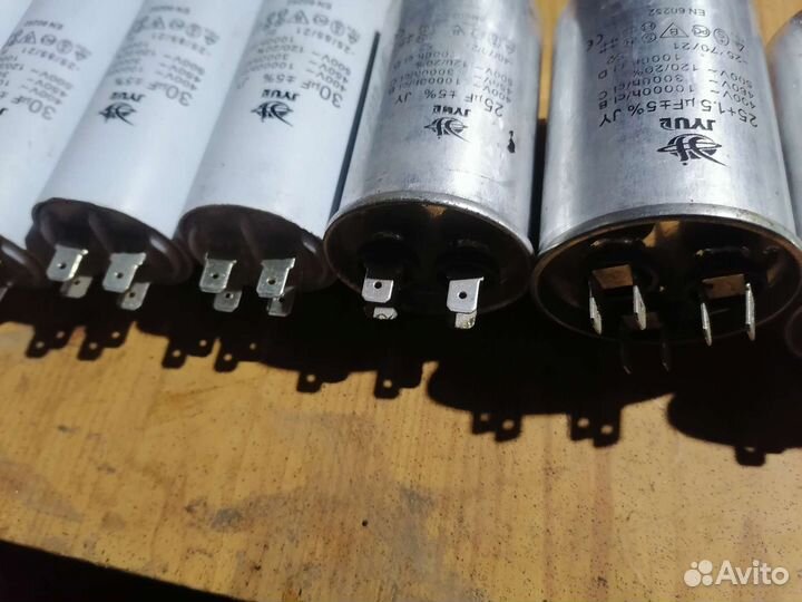 Кондисаторы пусковые, 400v 30мк