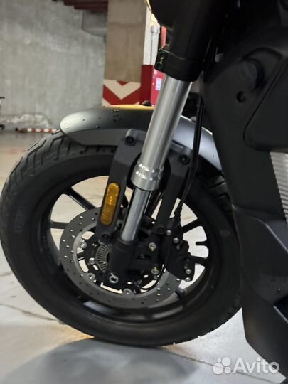 Мотоцикл электрический Harley Davidson 8000 w