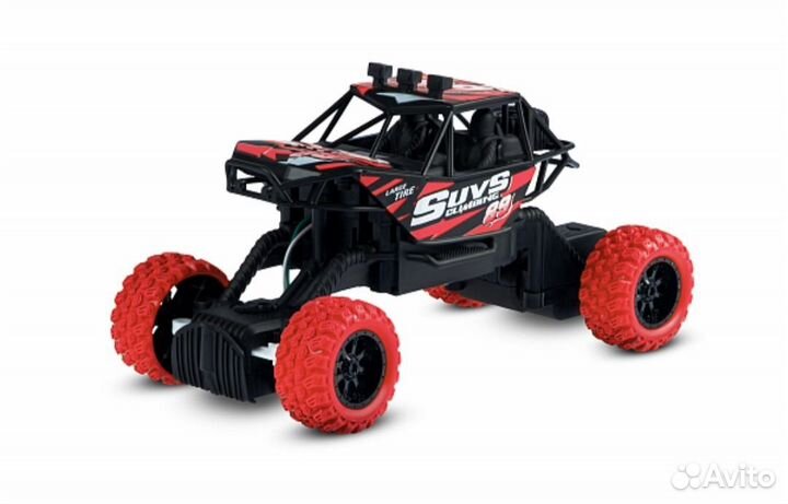 Машина краулер на радиоуправлении игрушка