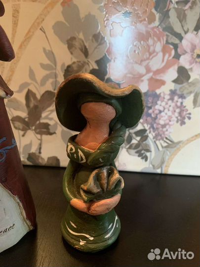 Винтажная статуэтка R.D