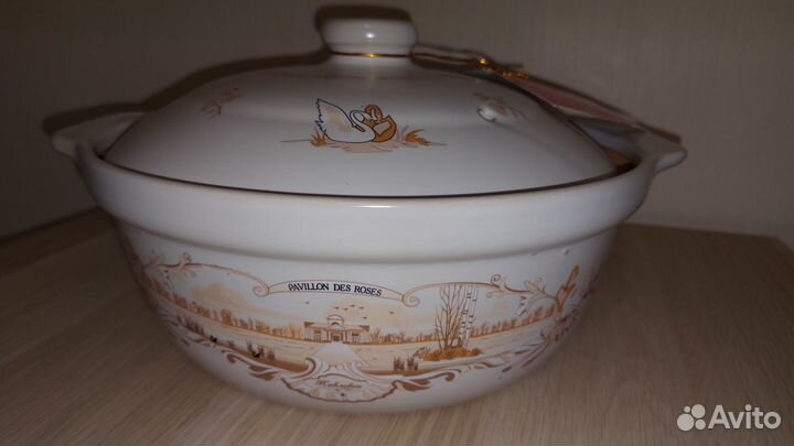 Кастрюля керамическая