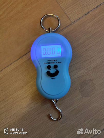 Безмен весы электронные до 40 кг