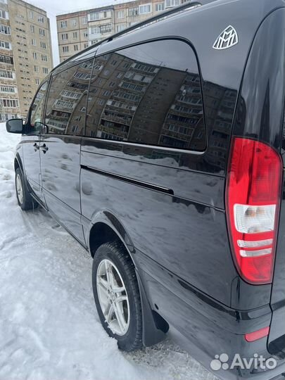 Mercedes-Benz Viano 2.1 AT, 2013, 286 000 км