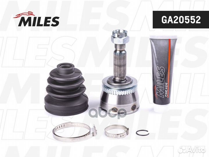 Шрус наружный hyundai matrix (GKN 305305) GA205