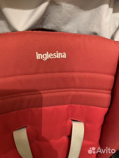 Коляска Inglesina Espresso Red