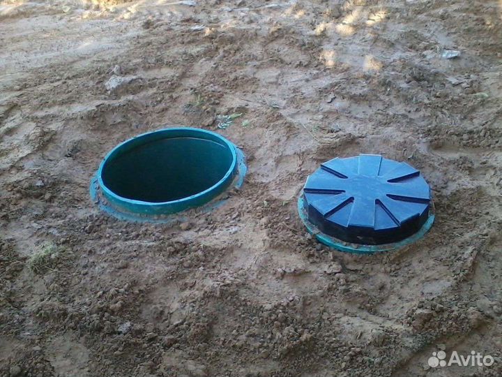 Септик без откачки