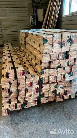 Вагонка штиль из кедра