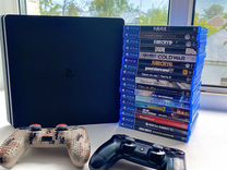 Sony PS4 + 87 игр