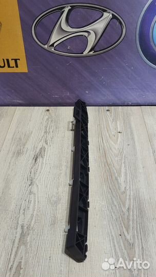 Кронштейн бампера hyundai solaris 2 Лев