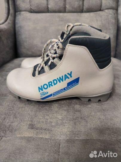 Лыжные ботинки nordway 35