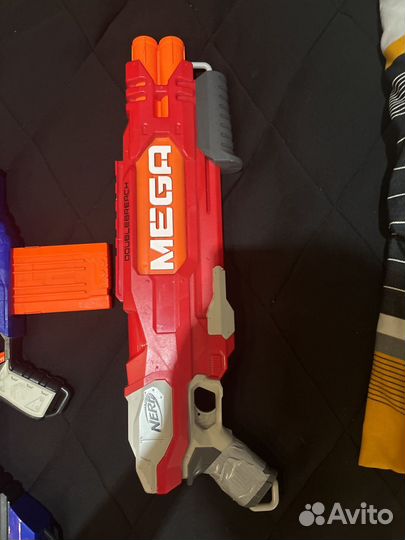 Детское оружие nerf