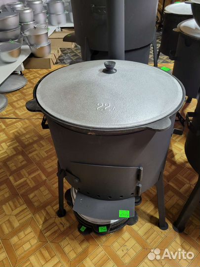 Казаны чугунные