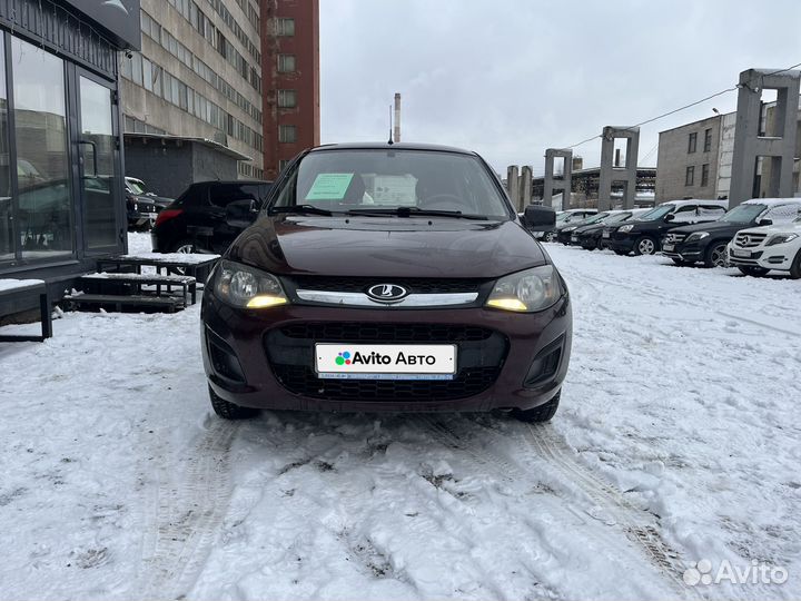 LADA Kalina 1.6 МТ, 2014, 89 200 км