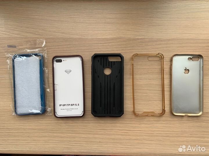 Чехлы iPhone 6+, 7+, 8+