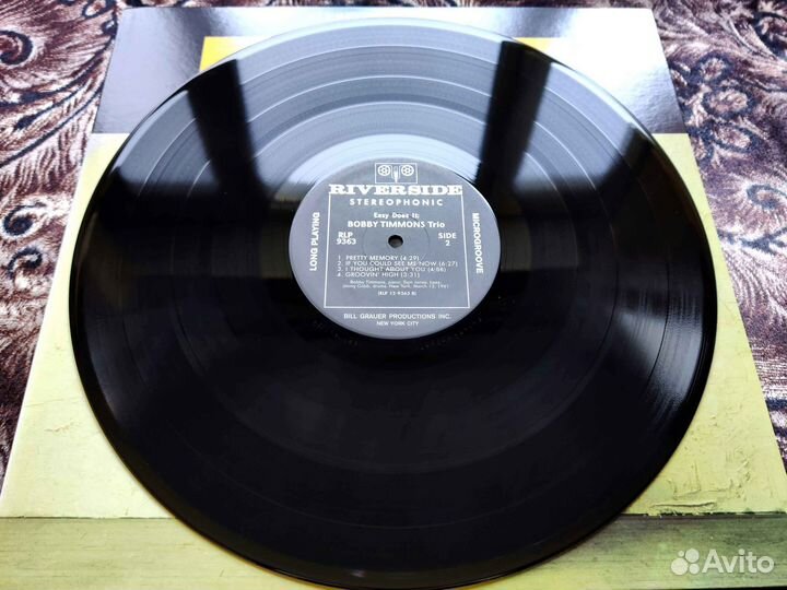 Bobby Timmons Trio – Easy Does It – Japan 1994 v1