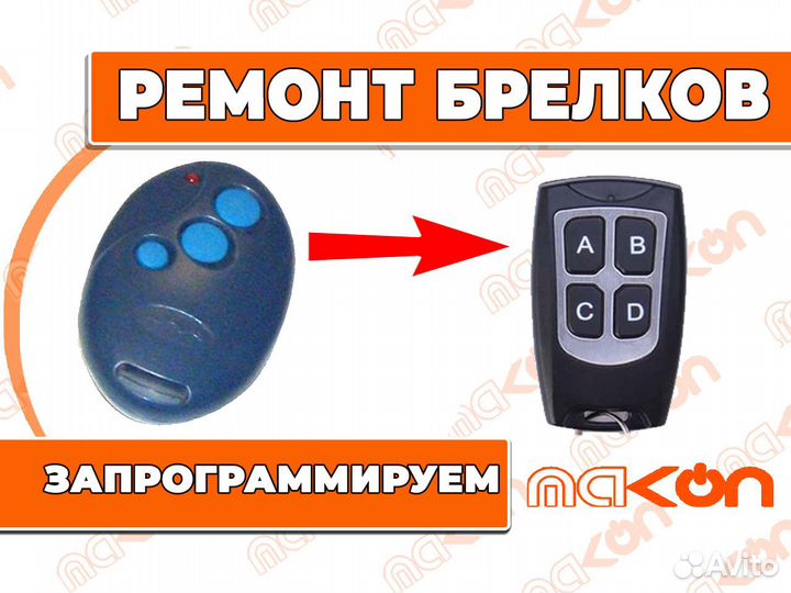 Брелок сигнализации Мангуст