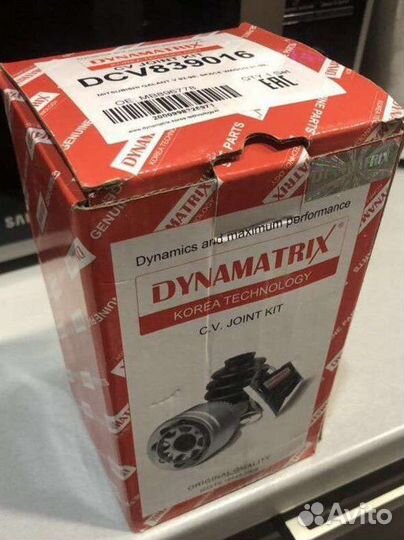 Шрус внутренний перед прав/лев Mitsubishi