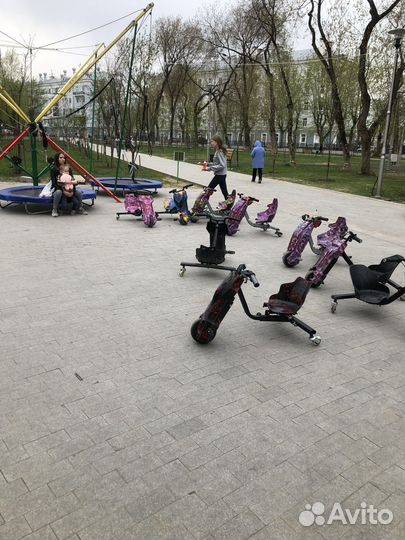 Аттракцион кенгуру-тарзанка