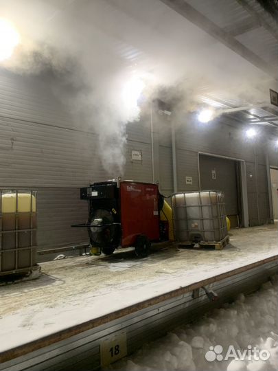 Аренда дизельной пушки от 20кВт до 1000кВт