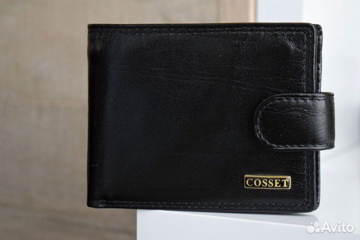 Кошелек cosset кожа