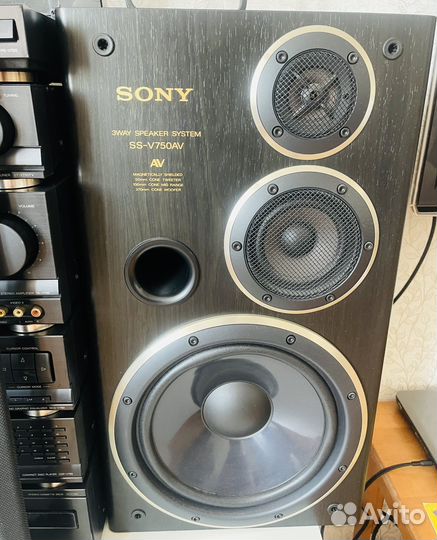 Музыкальный центр sony lbt v750