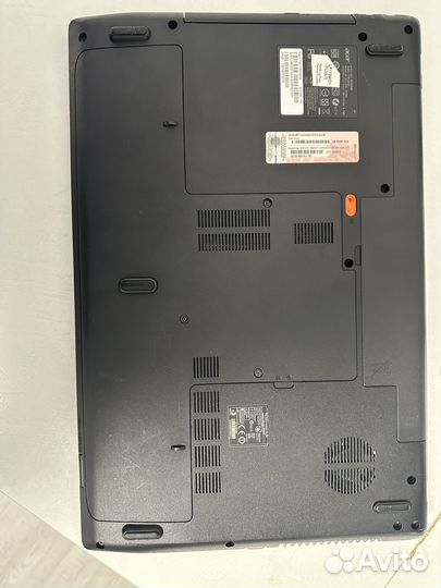 Ноутбук Acer Aspire 7750g model p7ye0