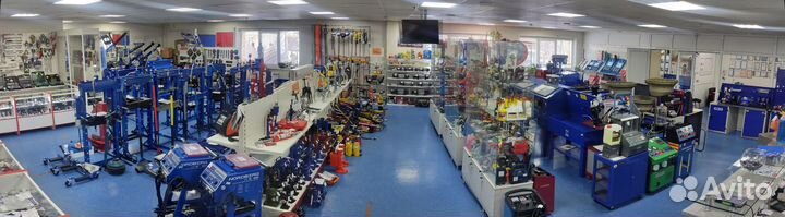 Пресс гидравлический L-образный 10т., консольный