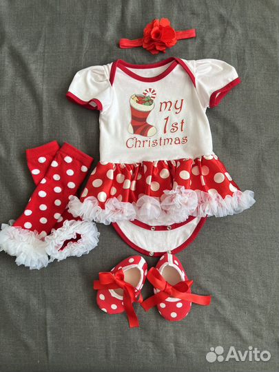 Костюм на первый новый год