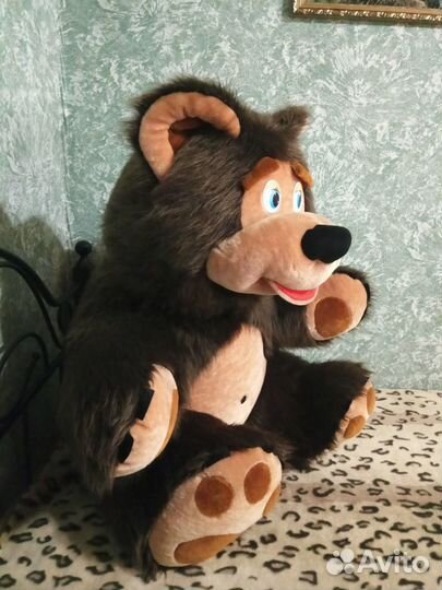 Большой медведь высота 90 см