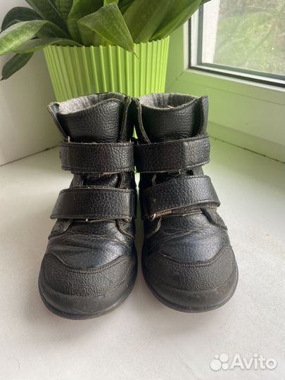 Ботинки детские демисезонные р 28