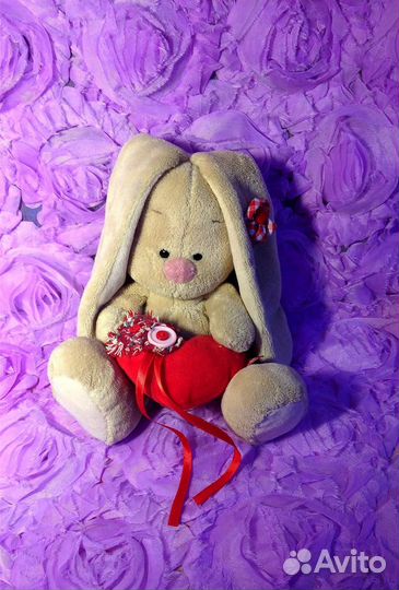 Мягкая игрушка зайка Ми