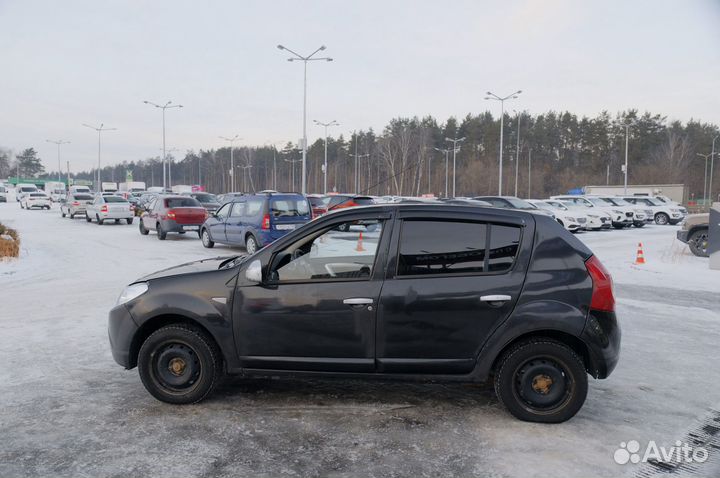 Renault Sandero 1.6 МТ, 2013, 215 000 км