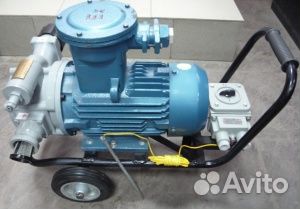 Насосный самовсасывающий агрегат ансв 2-400