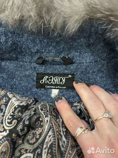 Пальто зимнее