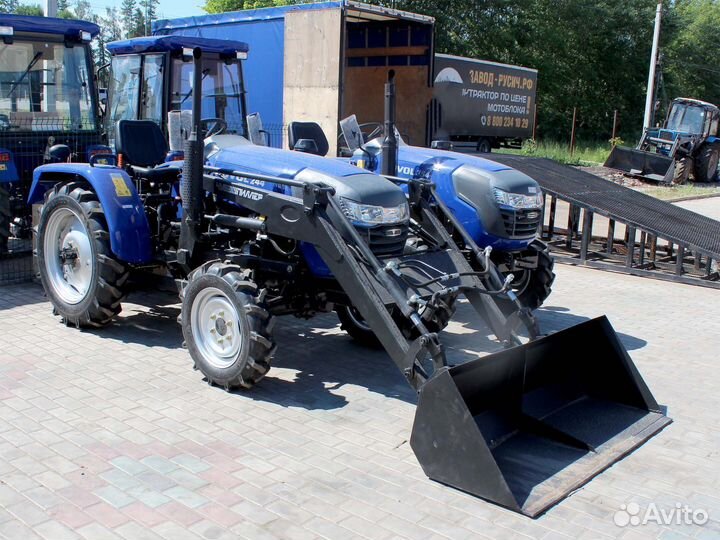 Мини-трактор Lovol TE244 HT, 2022