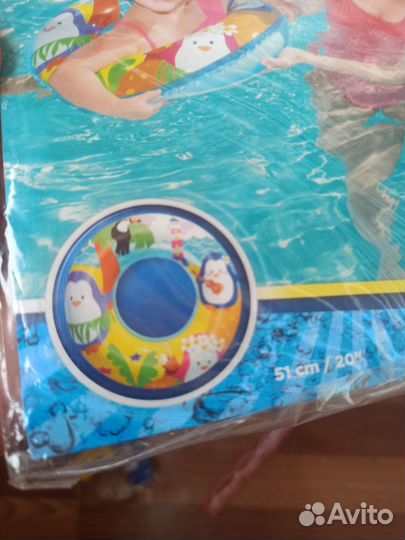 Детский надувной бассейн