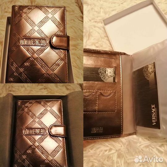 Обложка для автодокументов натуральная кожа