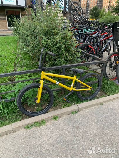 Трюковой велосипед BMX бу