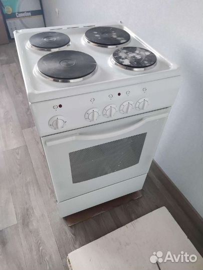 Плита электрическая DeLuxe