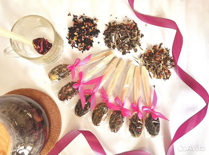 Подарки, сувениры клиентам, ложки с чаем