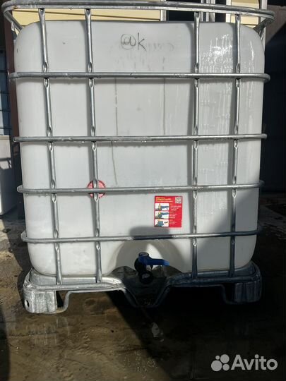 Еврокуб для воды