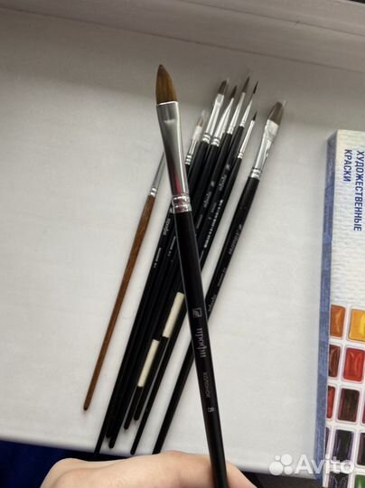Кисти художественные