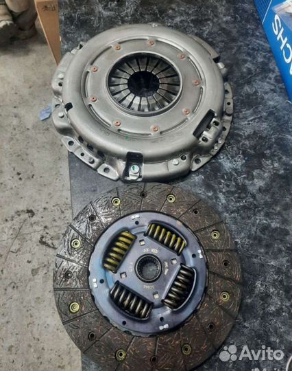 Комплект сцепления Kia Sorento D4CB