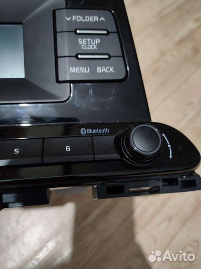 Магнитола kia cerato 4 (bd)