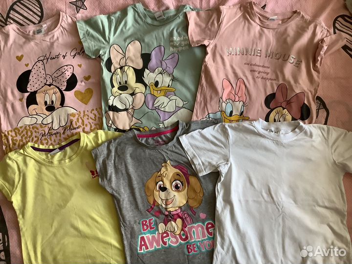 Вещи пакетом для девочки