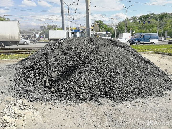 Срез асфальта