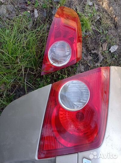 Задние фонари шевроле лачетти хэтчбек