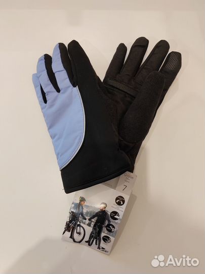 Новые зимние перчатки (краги) Crane на 7 лет