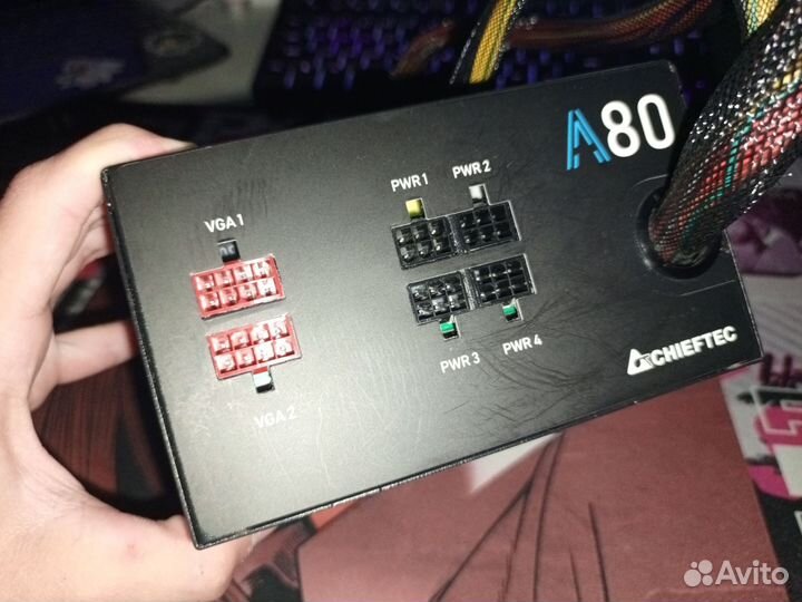 Блок питания для пк 650w Chieftec a80